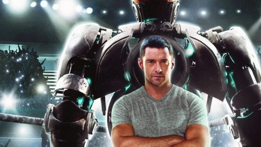 Hugh Jackman In Real Steel