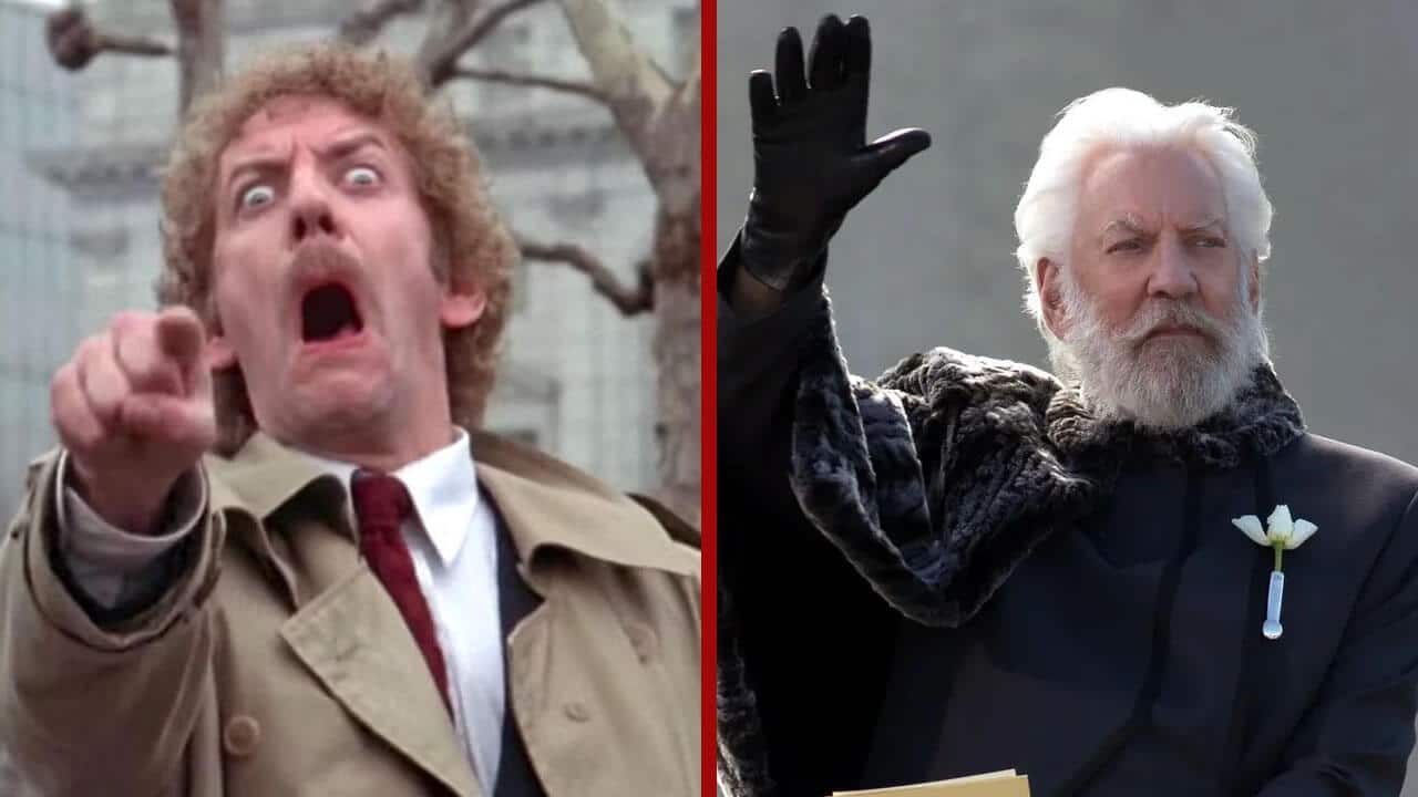 Donald Sutherland Mr Harrigans Phone