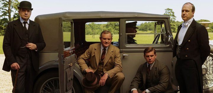 Drama de época de Netflix de Downton Abbey