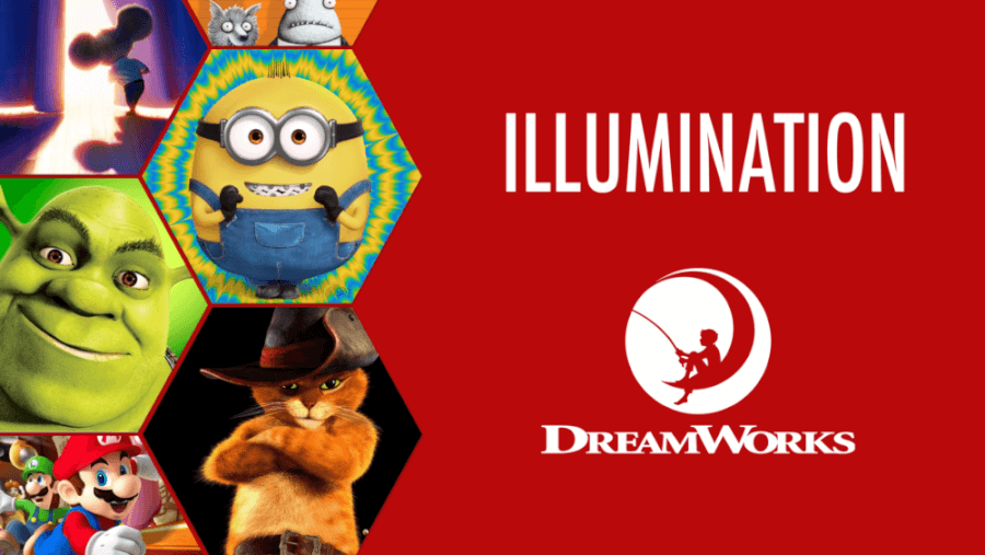 Dreamworks Illumination Netflix Lineup