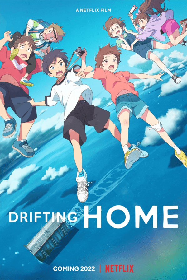 Póster de la película de anime Drift Home Netflix