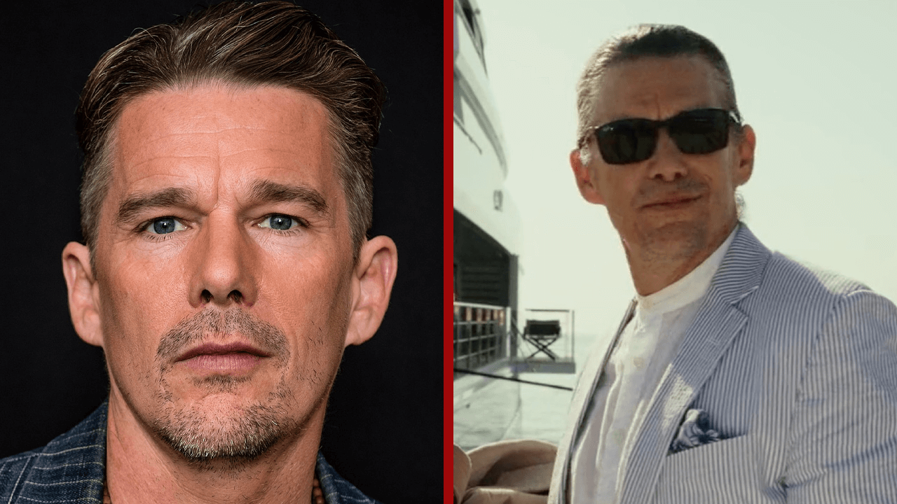Ethan Hawke Leave The World Behind Julia Roberts Netflix December