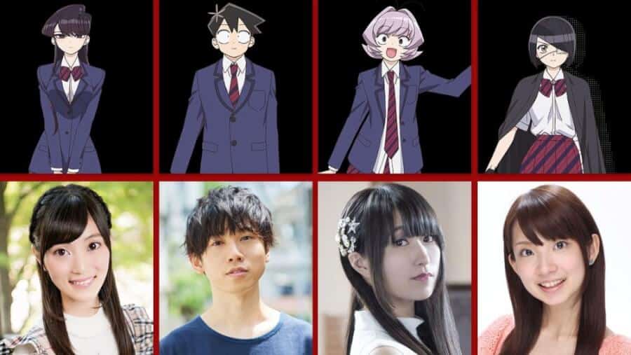 komi cant communicate season 1 cast netflix