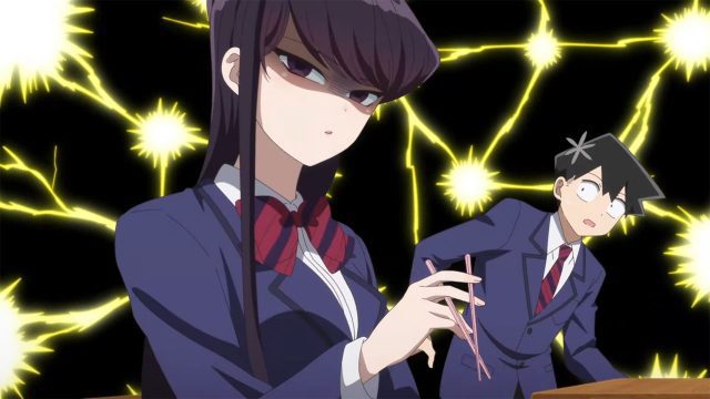 komi cant communicate season 1 netflix anime coming october 2021