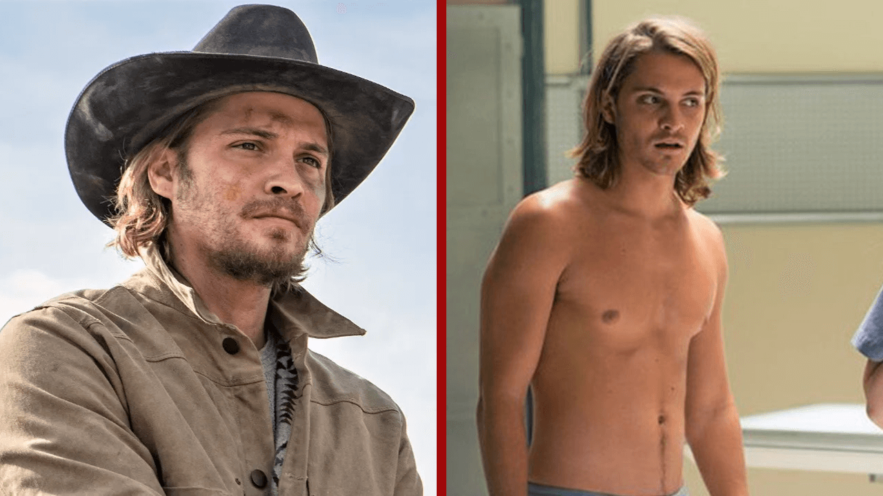luke grimes happiness for beginners netflix rom com everything we know so far