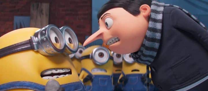 Minions The Rise of Gru Netflix