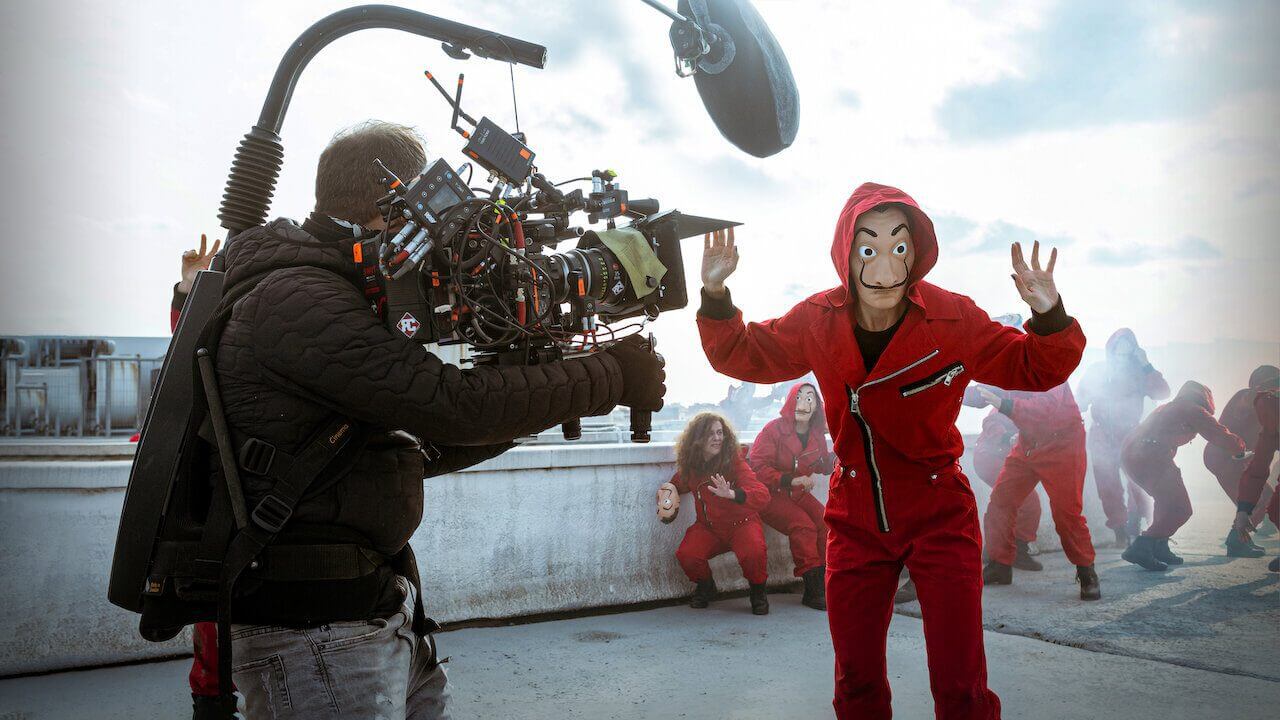 Money Heist BehindTheScenes Docuseries Arrives On Netflix Whats