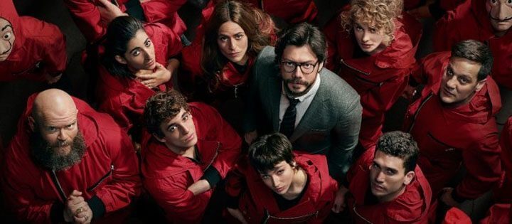 Money Heist Part 6 Heist Crew