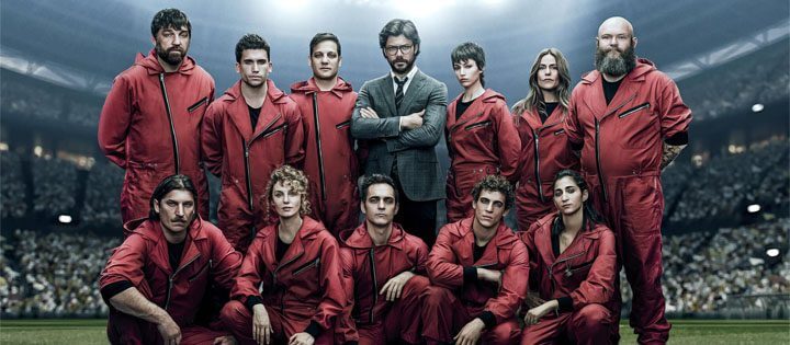 Money Heist Part 6 Heist Crews