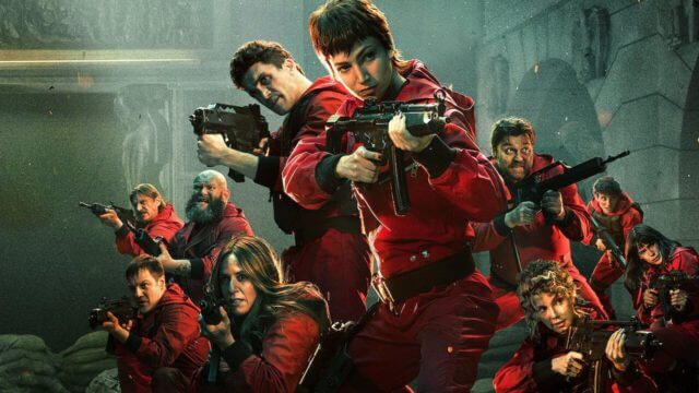 Money Heist Spin Offs Netflix Scaled