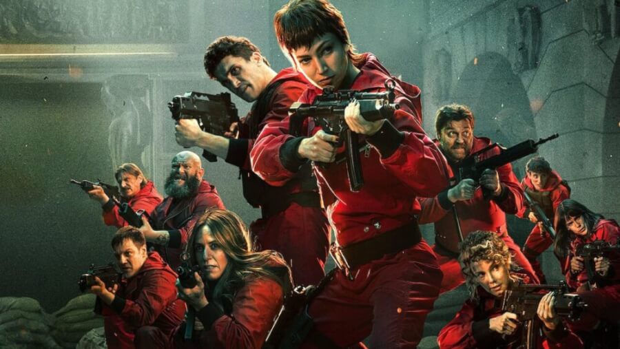 Money Heist Spin Offs Netflix Scaled