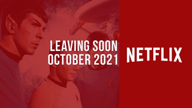 Movies And Tv Shows Leaving Netflix In October