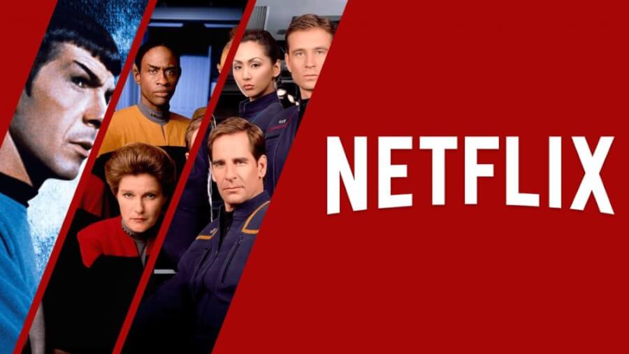 multiple star trek tv shows are scheduled to leave netflix in october 2021