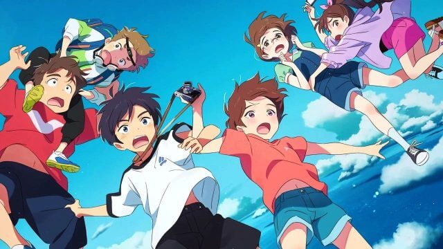 Netflix Anime Movie Drifting Home Coming To Netflixin 2022