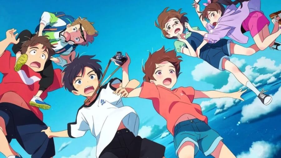 Drifting Away Anime Film September Release New MV Visual