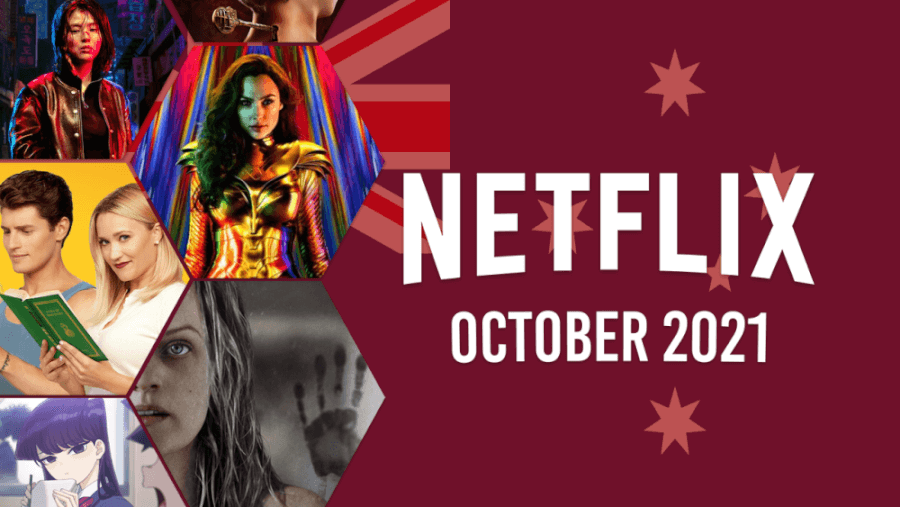 What's Coming to Netflix Australia in October 2021