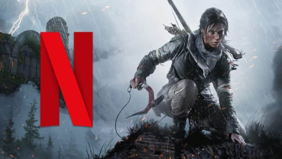 tomb raider netflix serie animada