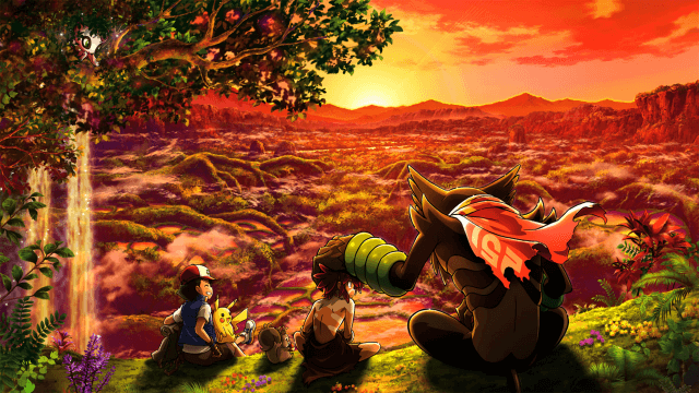 Pokemon The Movie Secrets Of The Jungle Is Coming To Netflix In October