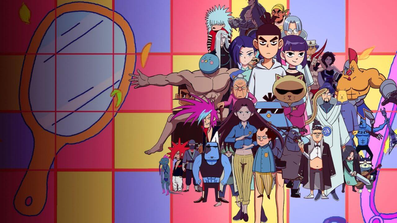 Scissor Seven Movie Release Date