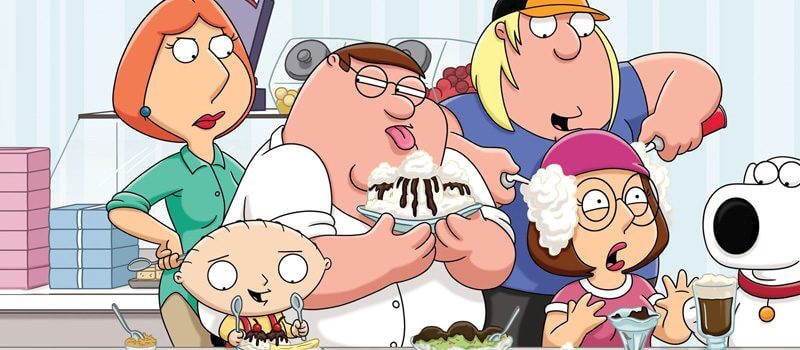 Seth Macfarlane Family Guy Netflix