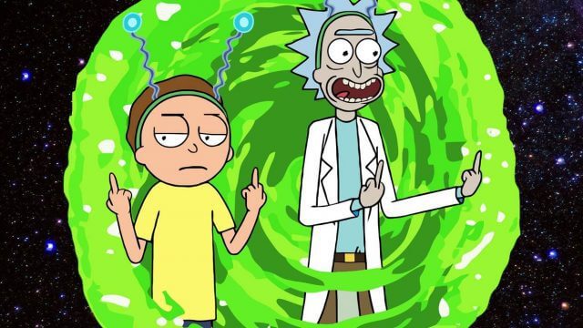 shows like rick and morty netlfix