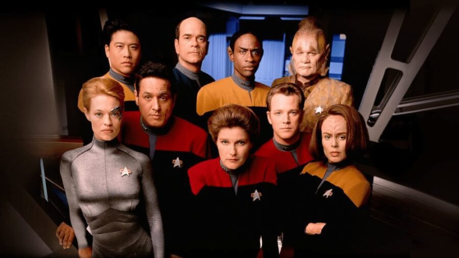 Star Trek Shows Leaving Netflix Voyager