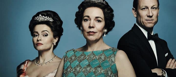 The Crown Drame d'époque Netflix