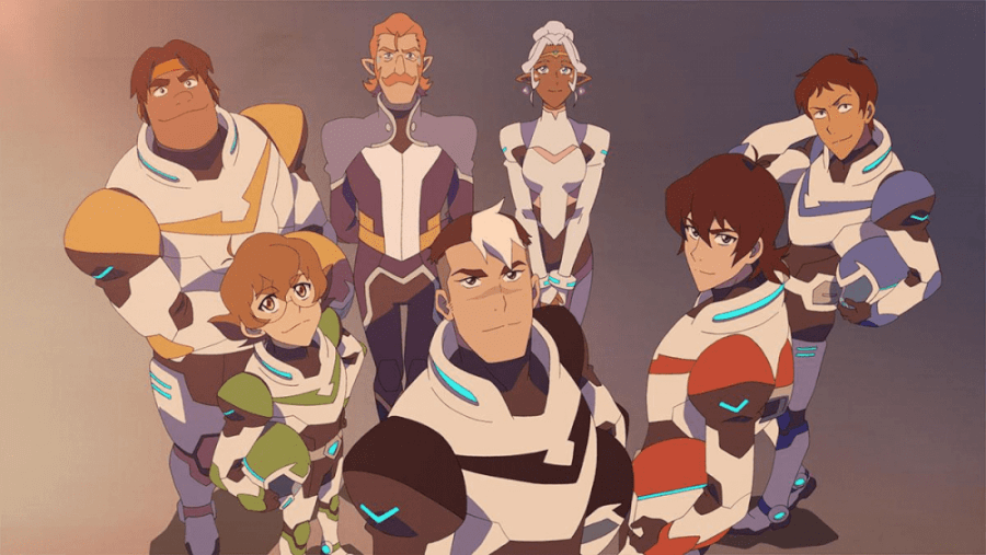 the heroes of voltron legendary defender