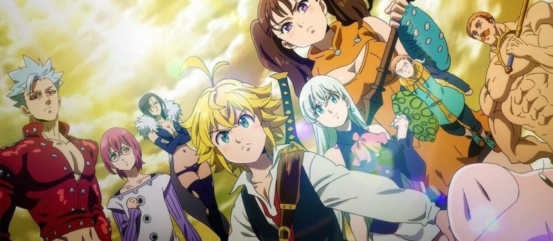 the seven deadly sins netflix