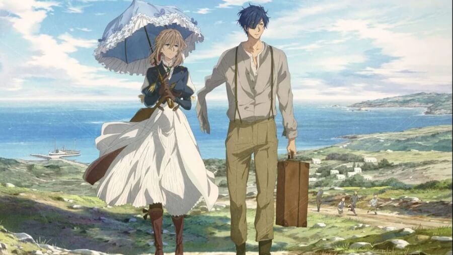 vioelt evergarden the movie is coming to netflix in october 2021 major