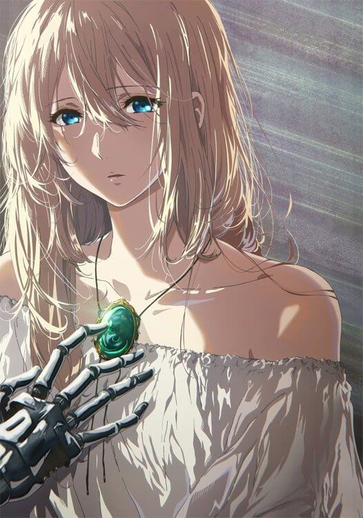 Vioelt Evergarden The Movie Netflix Poster