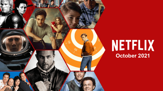 Whats Coming To Netflix October 2021