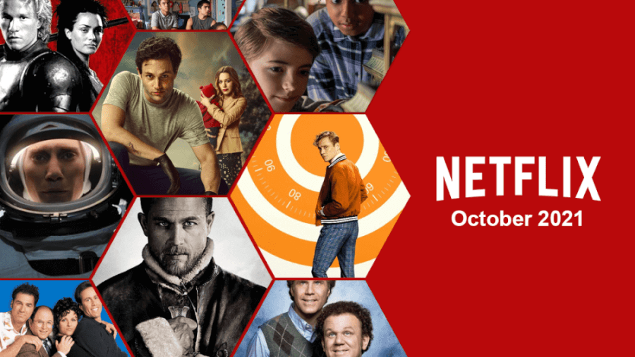 Hva kommer til Netflix i oktober 2021?