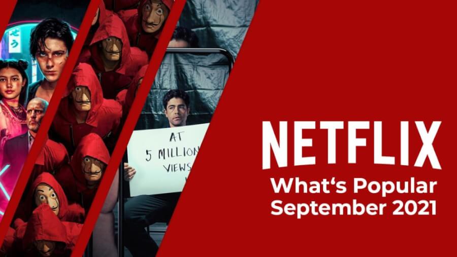 ¿Qué es popular en Netflix, septiembre de 2021?