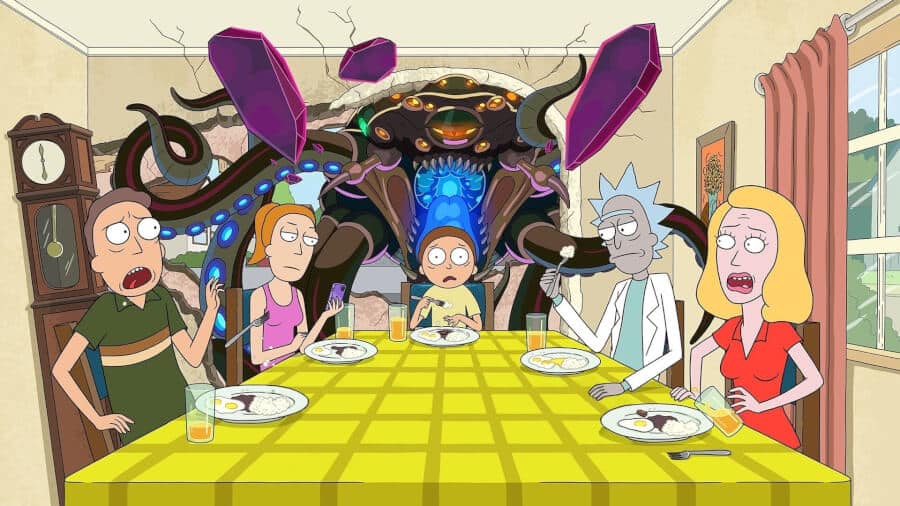 Rick and morty season 5 netflix