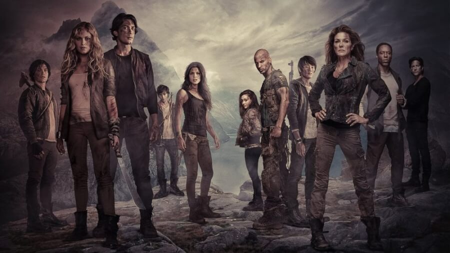 when will the 100 leave netflix