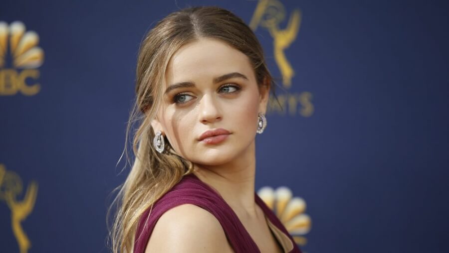 Joey King at the Emmys