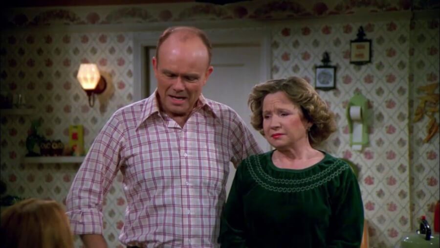 Debra Jo Rupp and Kurtwood Smith That 90s Show