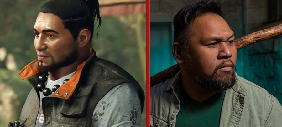 Earl Baylon como Jonas Tomb Raider