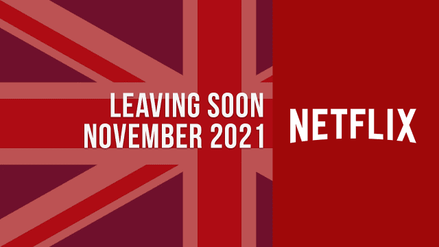 Titles Leaving Netflix Uk November