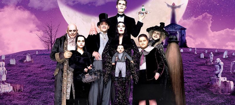 Addams Family Values Netflix