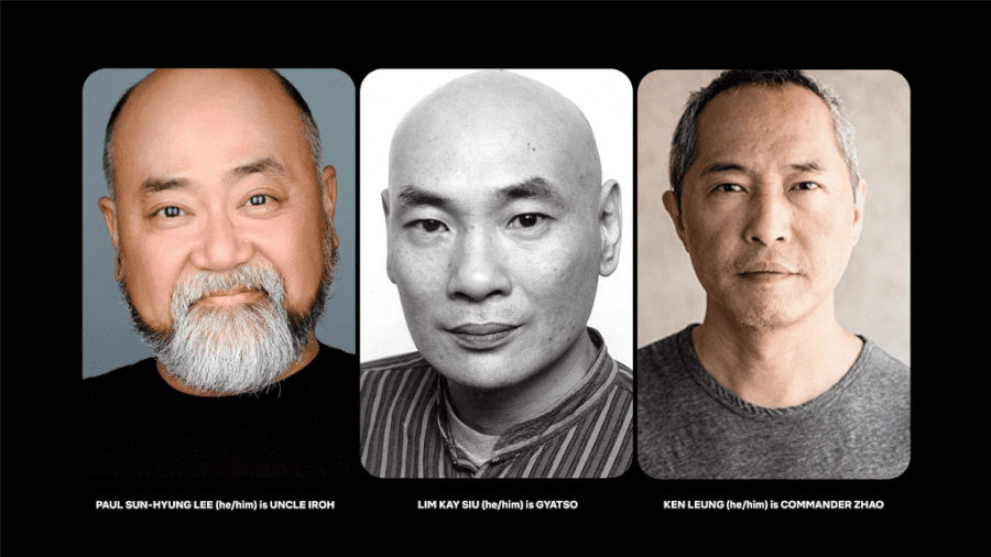 avatar the last airbender cast updates