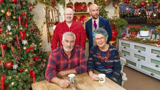 British Baking Show Christmas Special Netflix December 2021