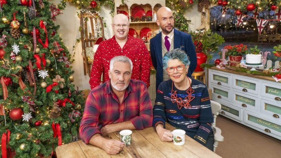 British Baking Show Christmas Special Netflix December 2021