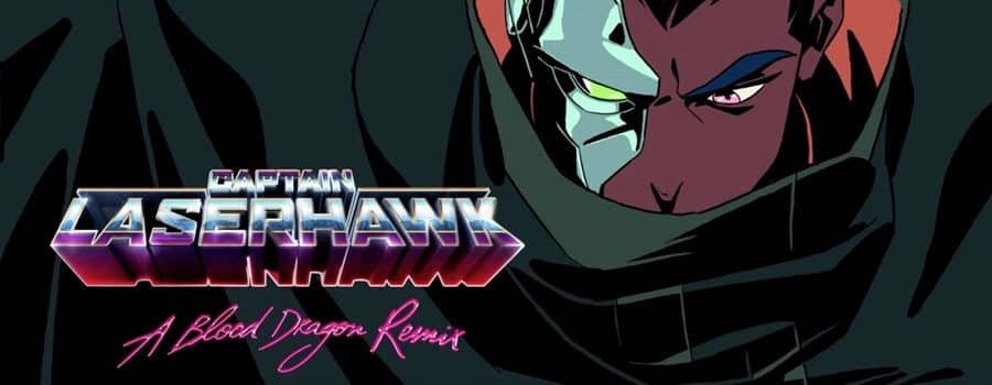 captain laserhawk netflix