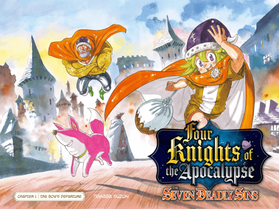 Four Knights of the Apocalypse Netflix Manga