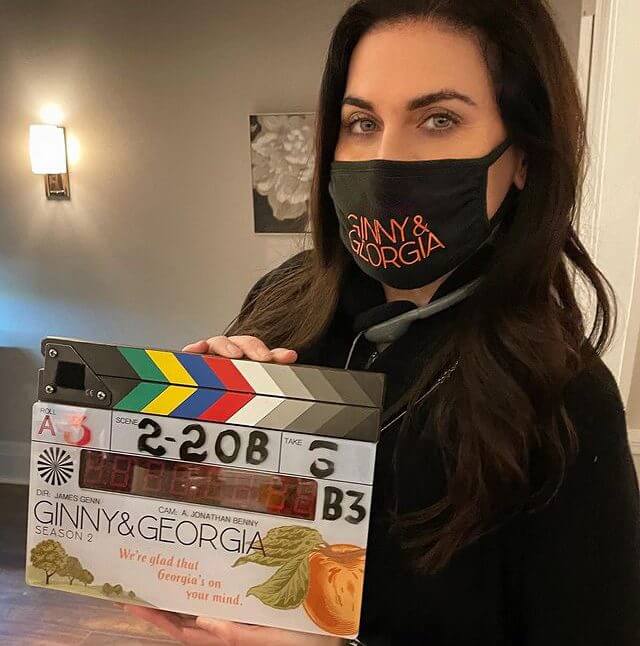 tournage de la saison 2 de ginny et georgia