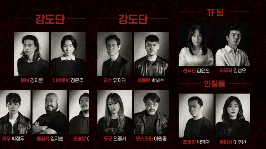 K Dramas Coming To Netflix In 2022 Money Heist Cast