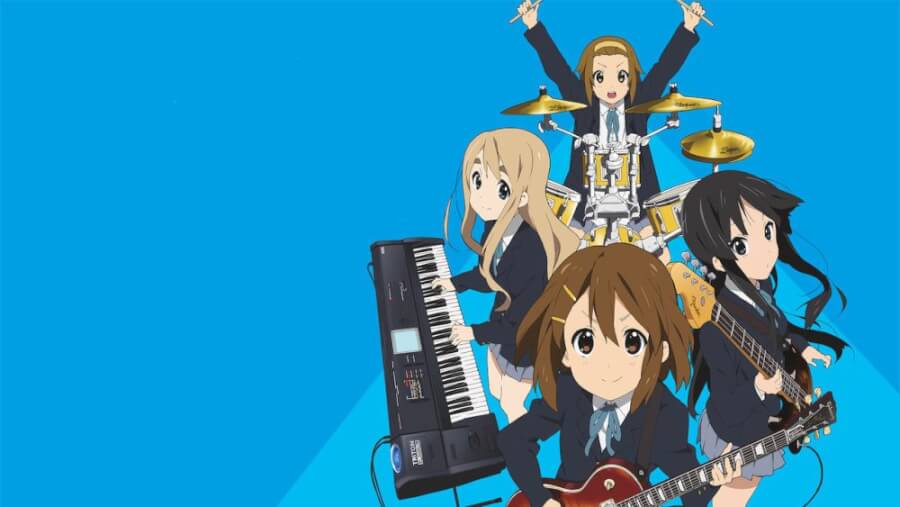animefã: k-on