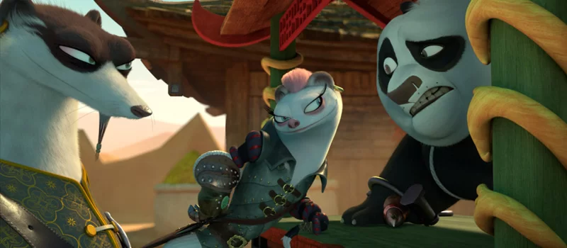 kung fu panda the dragon knight